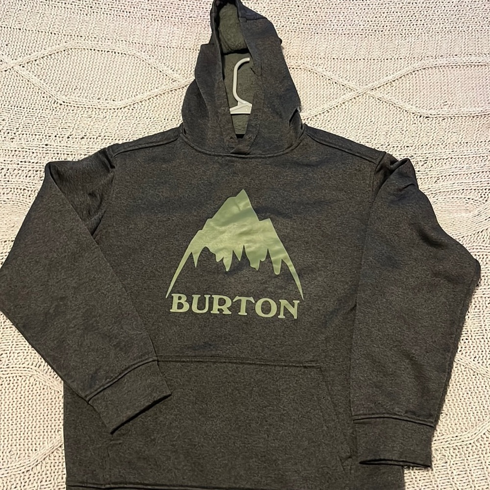 Men's Burton Oak Pullover Hoodie Sweatshirt Size Small